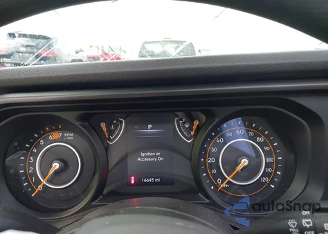 2024 Jeep Wrangler 2-Door Sport 4X4 из США, поврежденный, VIN 1C4PJXAN1RW135481